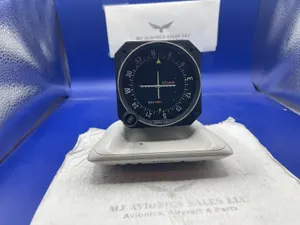 KING KI-209A VOR/LOC/ CONVERTER & GLIDE/SLOPE INDICATOR WITH FRESH FAA FORM 8130
